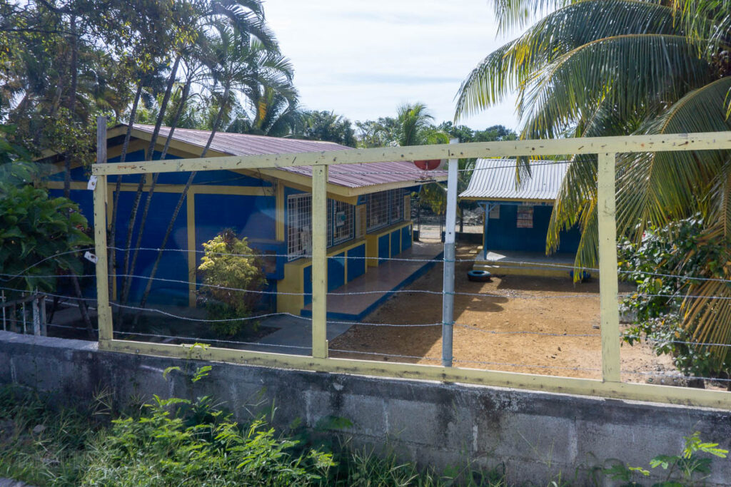 Roatan Honduras Brick Bay School