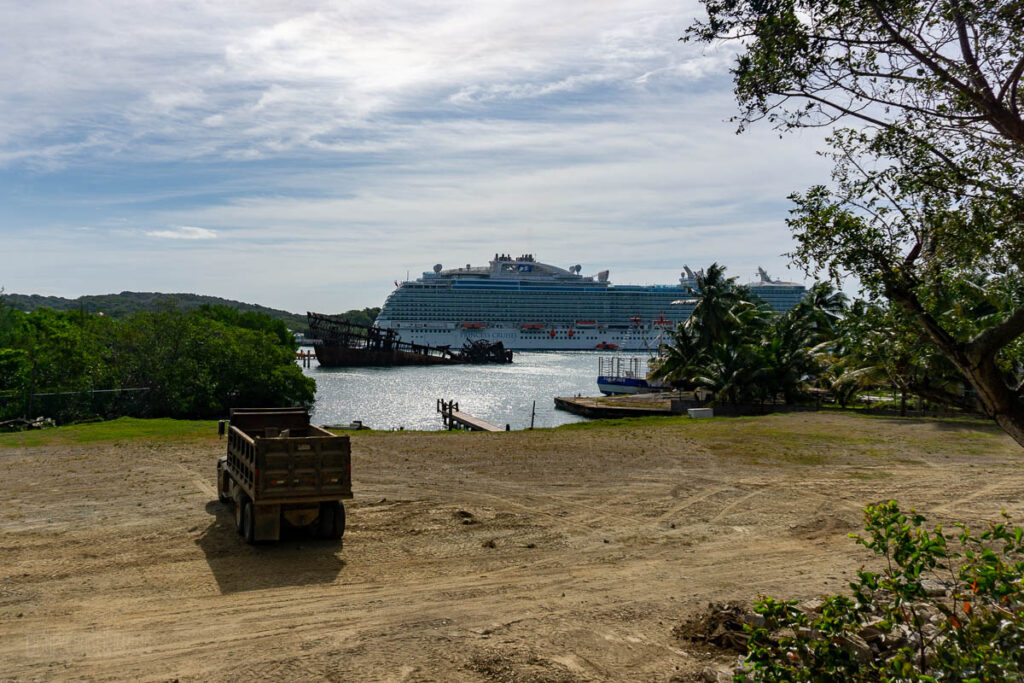 Roatan Honduras Mahogany Bay Cruise Terminal Regal Princess