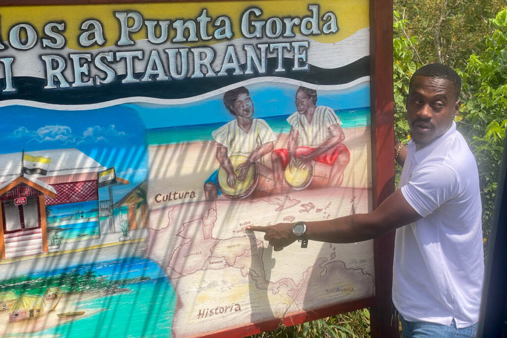 Roatan Honduras Punta Gorda History By Courtney
