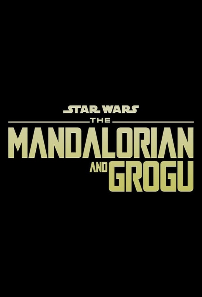 The Mandalorian Grogu Movie Title Poster