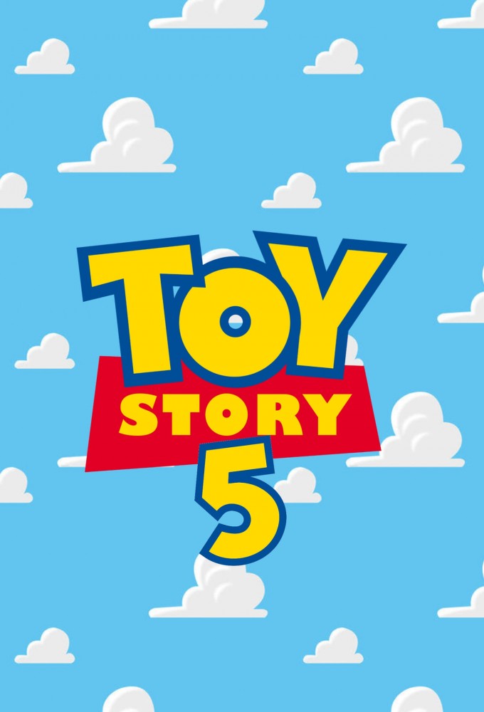 Toy Story 5 Movie Title Poster