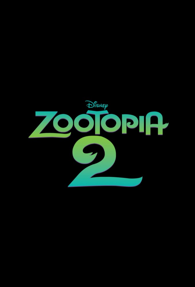 Zootopia 2 Movie Title Poster