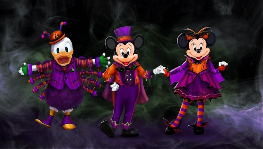 DCL Halloween On The High Seas Character Costumes 2024