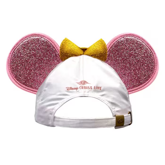 DCL Onboard Gift Captain Minnie Bundle Hat Back