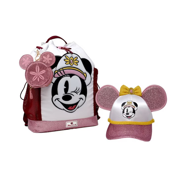 DCL Onboard Gift Captain Minnie Bundle