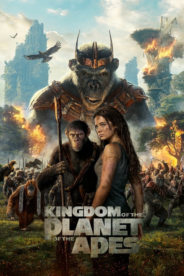 Kingdom Of The Planet Of The Apes Movie Poster