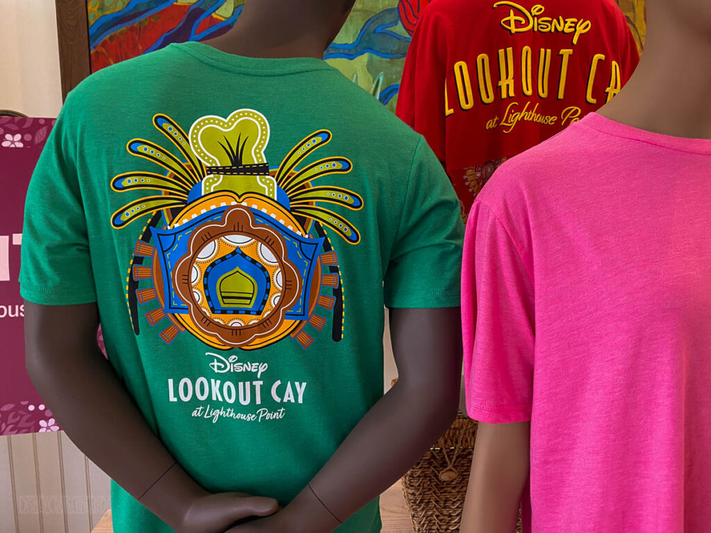 Lookout Cay Character Merchandise Preview