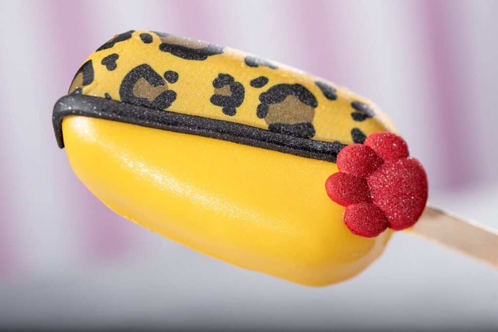 Disney Treasure Jumbeaux’s Sweets Mango Leopard Cakesicle 1