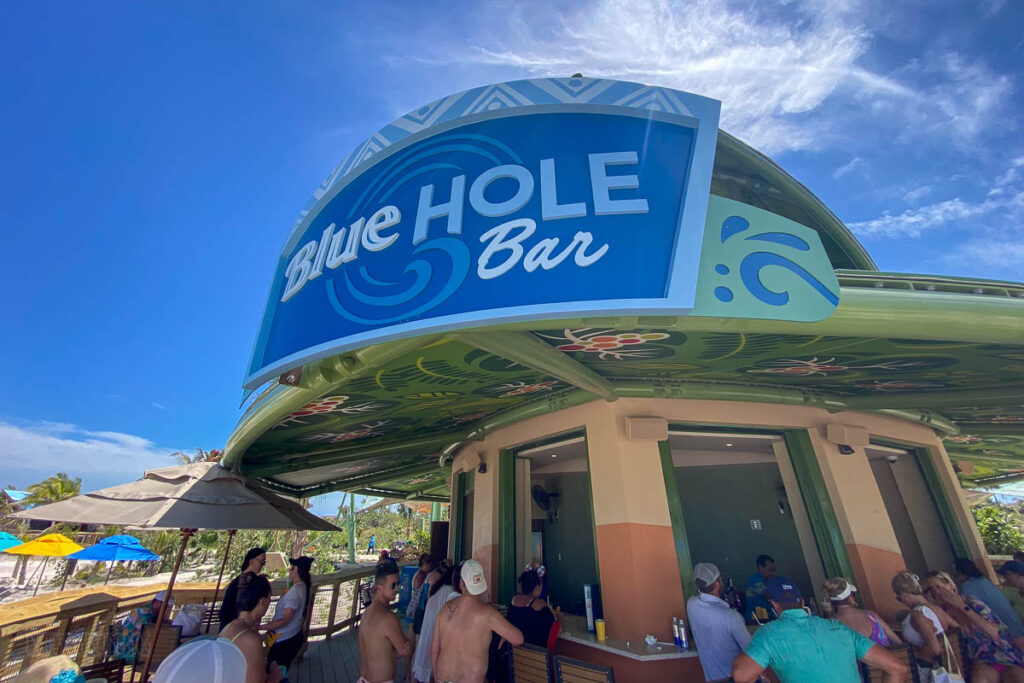 Lookout Cay Blue Hole Bar
