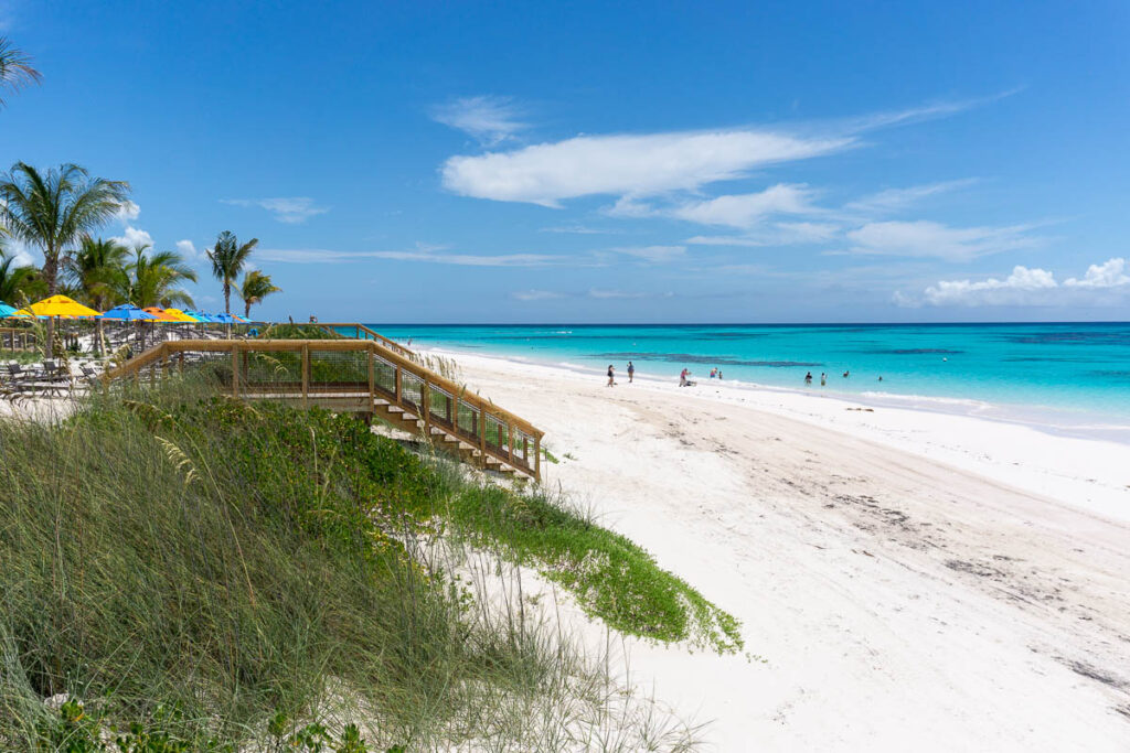 Lookout Cay Family Beach Dunes Elevated Walkway