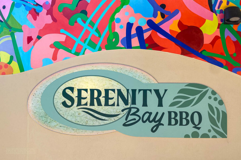 Lookout Cay Serenity Bay BBQ