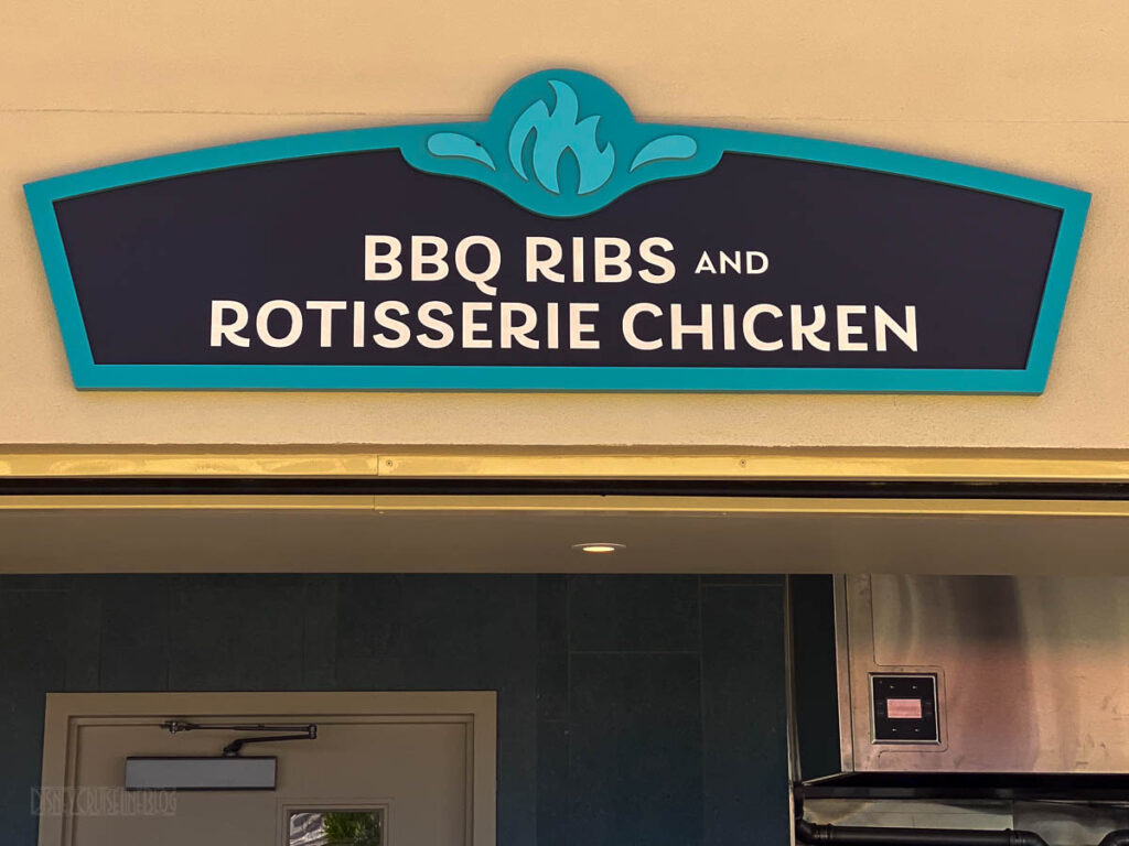 Lookout Cay True True BBQ BBQ Ribs Rotisserie Chicken
