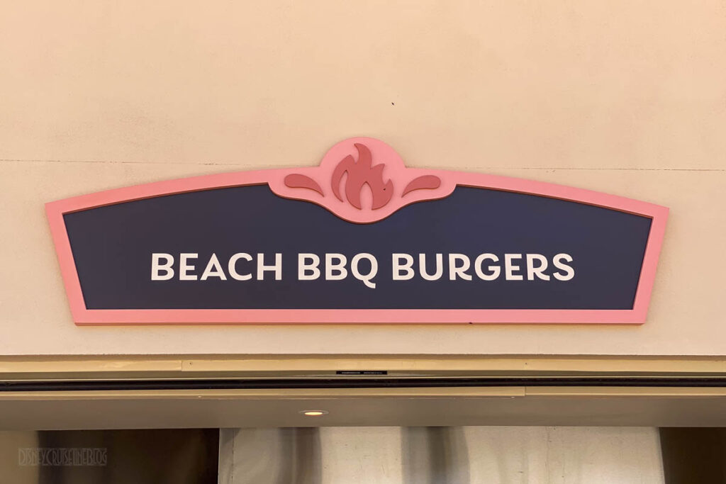 Lookout Cay True True BBQ Beach BBQ Burgers