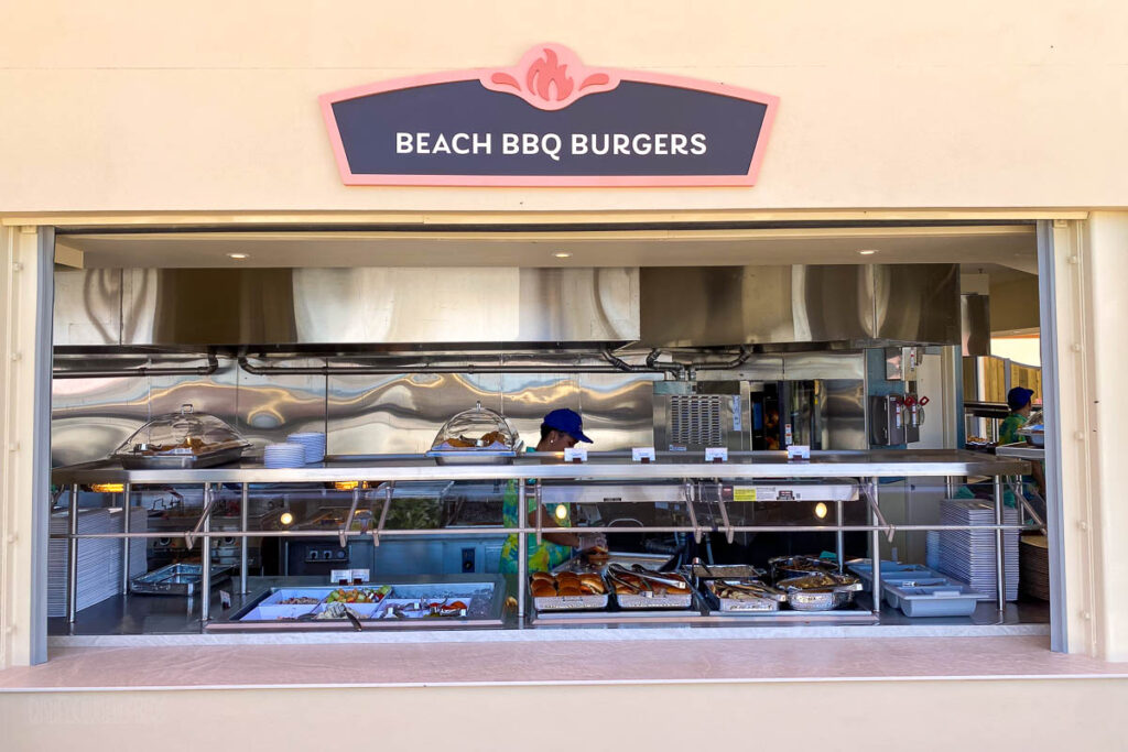 Lookout Cay True True BBQ Beach BBQ Burgers