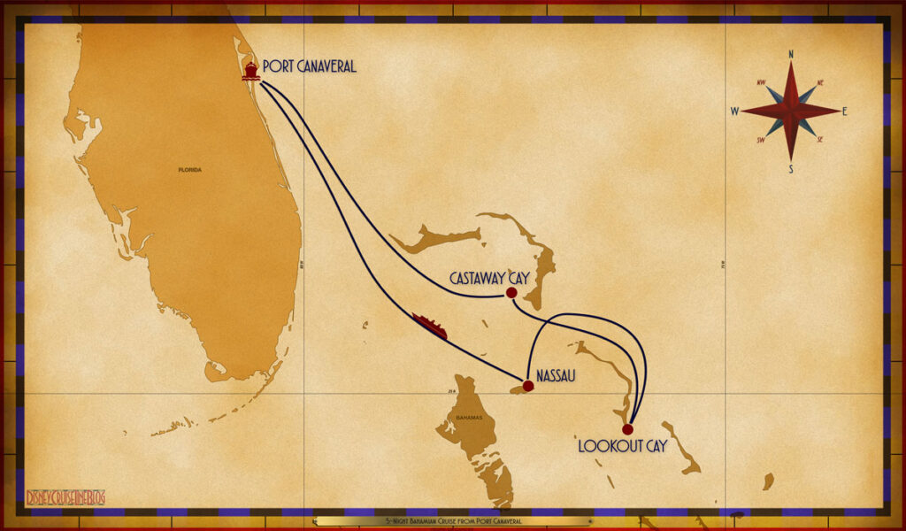 Map Fantasy 5 Night Bahamian PCV GOC LPT NAS SEA