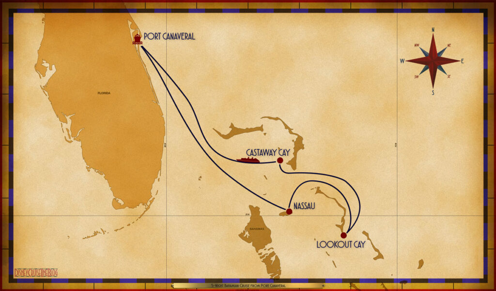 Map Fantasy 5 Night Bahamian PCV NAS LPT GOC SEA