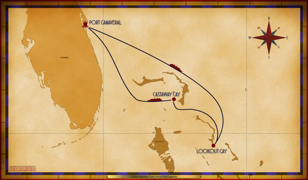 Map Fantasy 5 Night Bahamian PCV SEA LPT GOC SEA