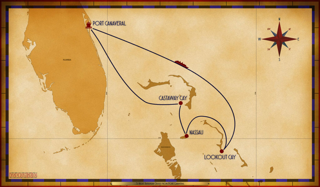Map Fantasy 5 Night Bahamian PCV SEA LPT NAS GOC