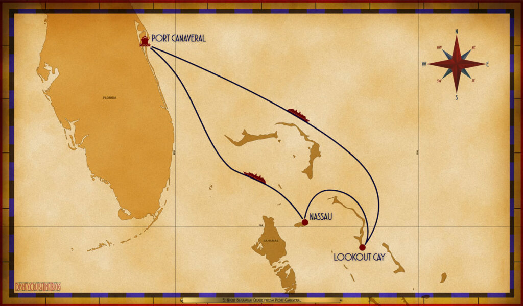 Map Fantasy 5 Night Bahamian PCV SEA LPT NAS SEA