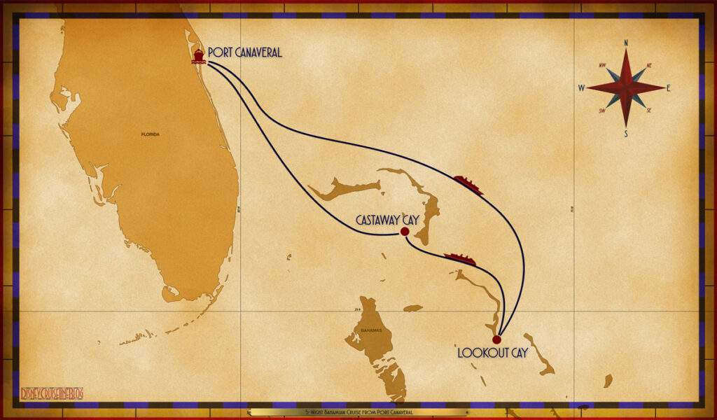 Map Fantasy 5 Night Bahamian PCV SEA LPT SEA GOC