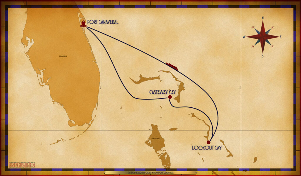 Map Wish 4 Night Bahamian PCV GOC LPT SEA