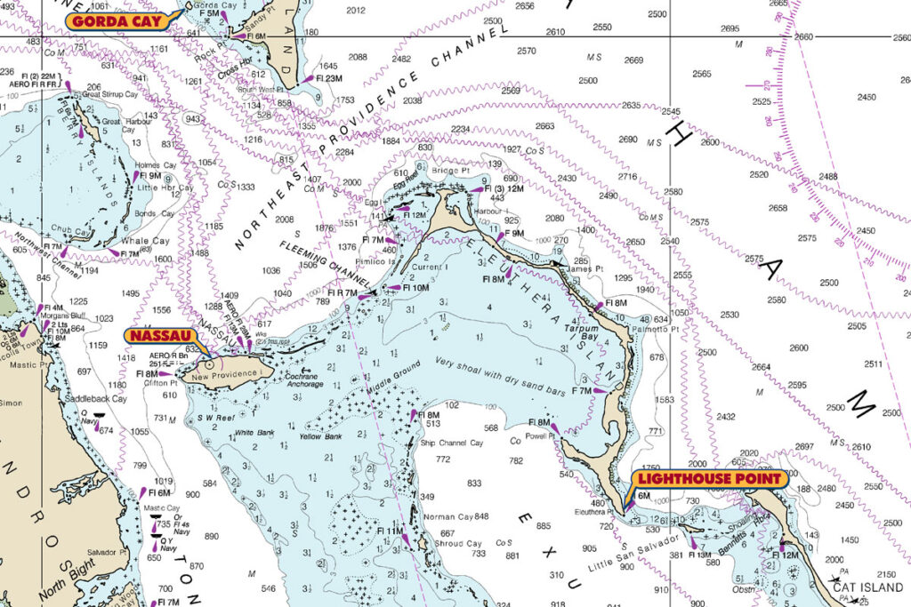 NOAA Nautical Chart 11013 GOC NAS LPT