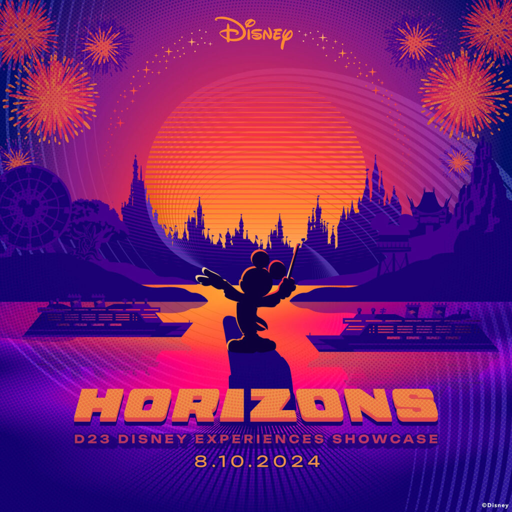 D23 Expo 2024 Horizons Disney Experiences Showcase 1