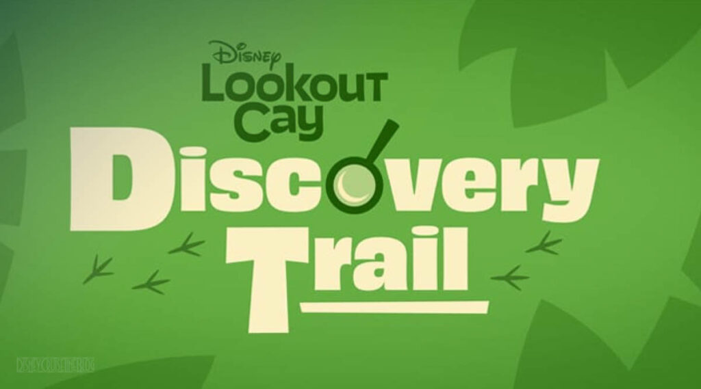 DCL App Lookout Cay Nature Trail Logo