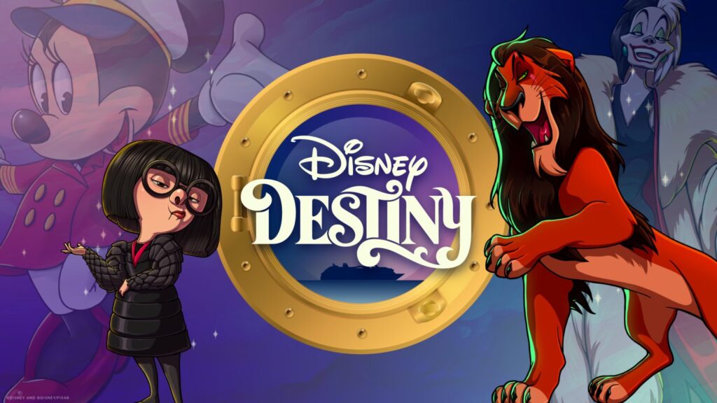 DCL Disney Destingy Reveal Teaser