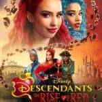 Descendants The Rise Of Red Movie Poster