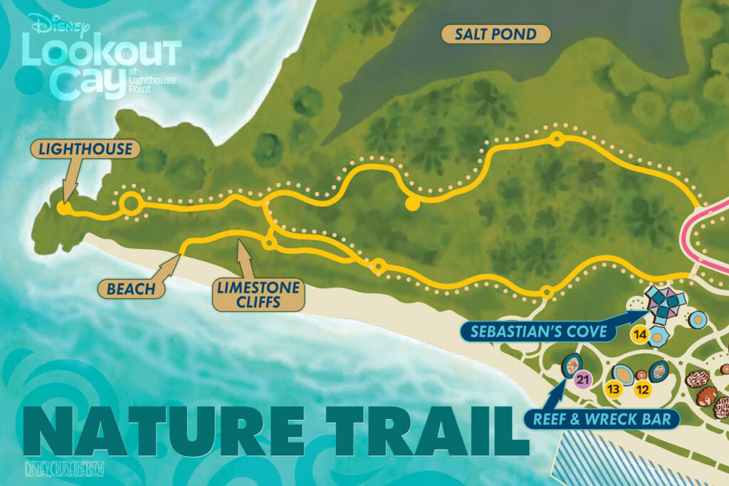 LHP Nature Trail Map