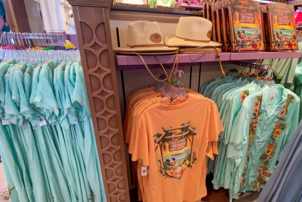 Lookout Cay Disney T'ings Merchandise