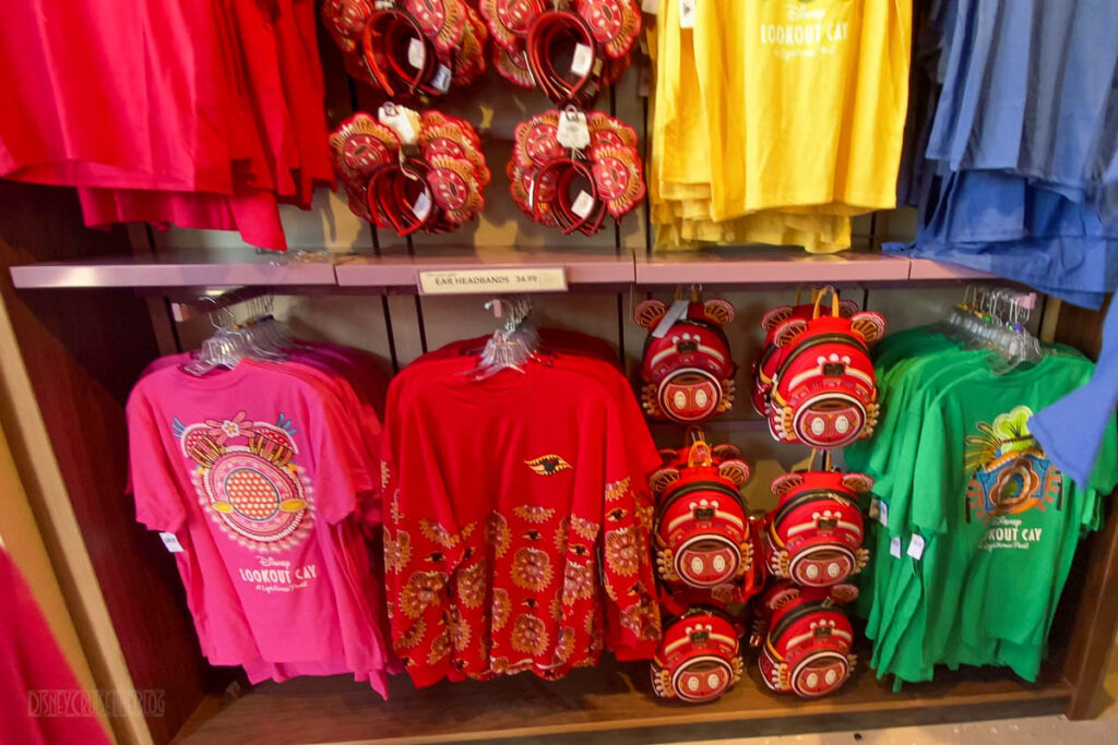 Lookout Cay Disney T'ings Merchandise