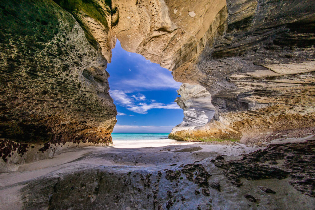Lookout Cay Nature Trail The Beach Cave