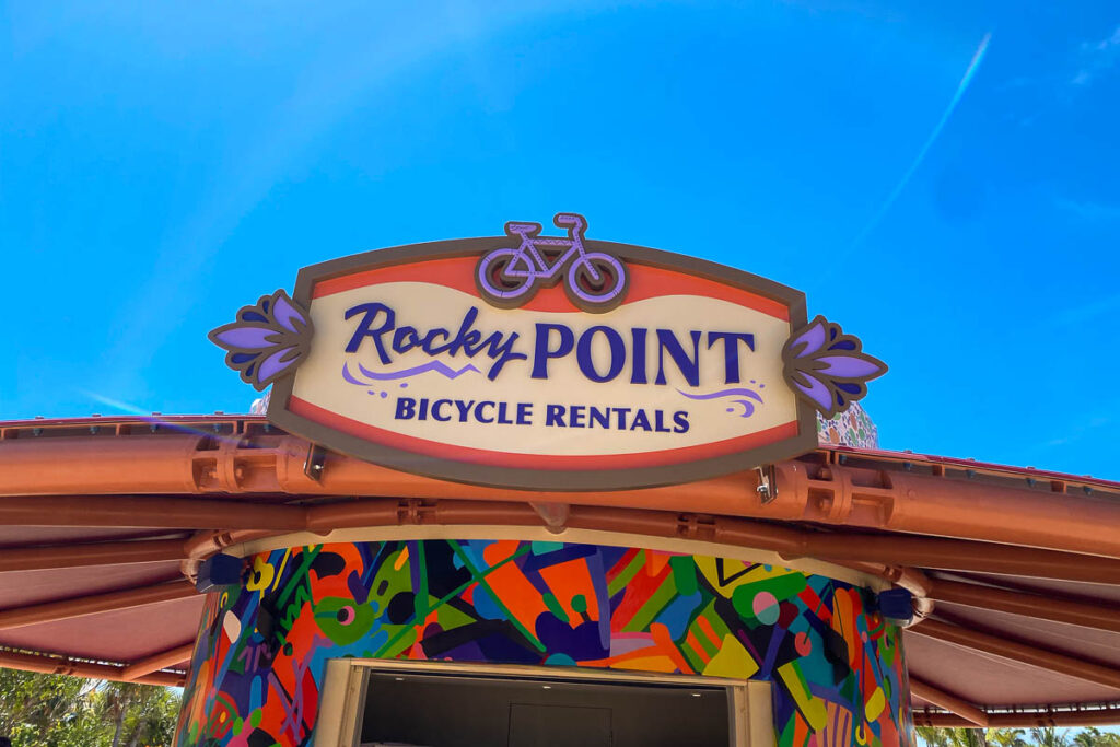 Lookout Cay Rocky Point Bicycle Rentals