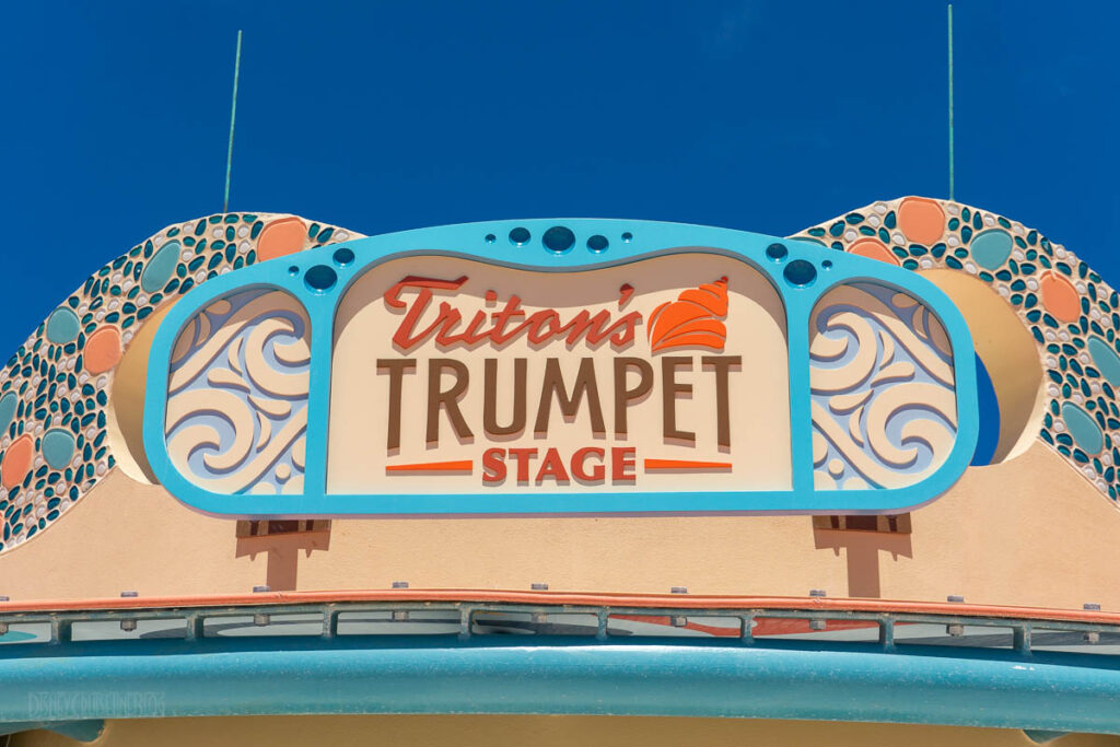 Lookout Cay Triton's Trumpet Stage