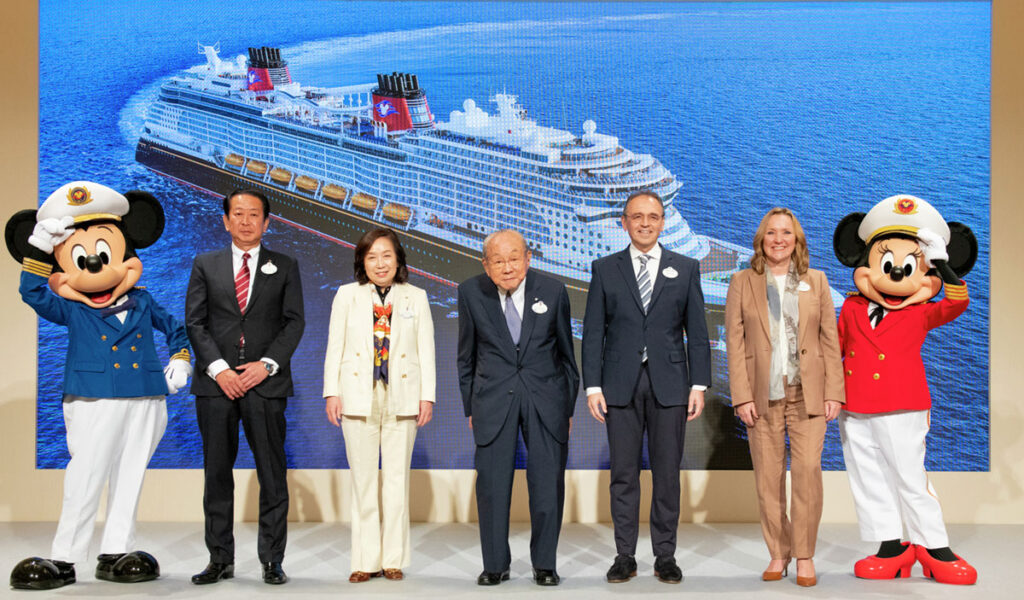 Oriental Lnad Company Disney Cruise Line Announcement 20240709