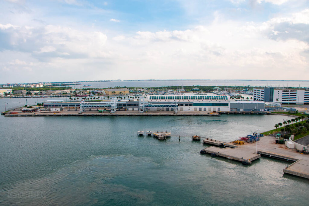 Port Canaveral Cruise Terminal 10 CT10