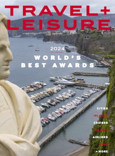 Travel Leisure COVER