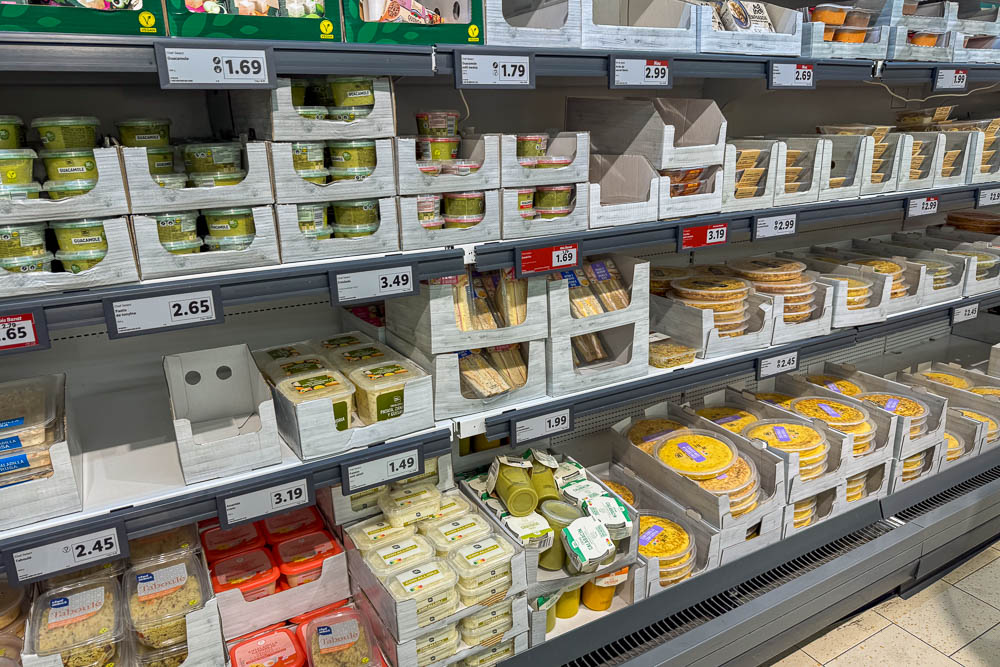 Barcelona Lidl Grocery Store