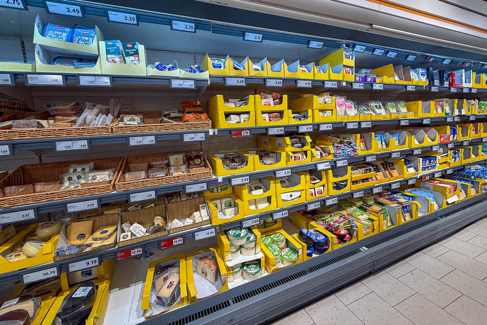 Barcelona Lidl Grocery Store