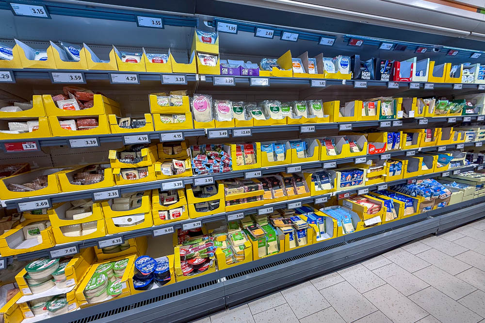 Barcelona Lidl Grocery Store