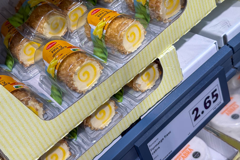Barcelona Lidl Grocery Store