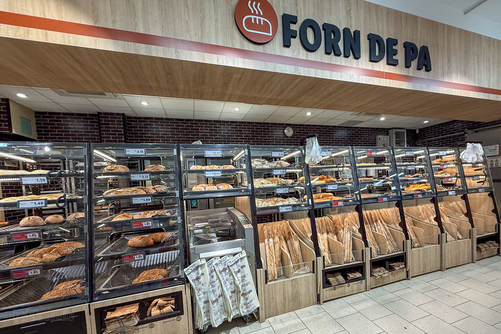 Barcelona Lidl Grocery Store