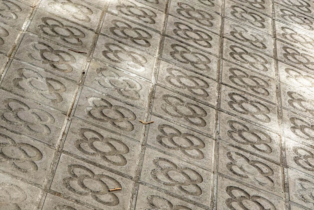 Barcelona Panot Tiles Flor De Barcelona