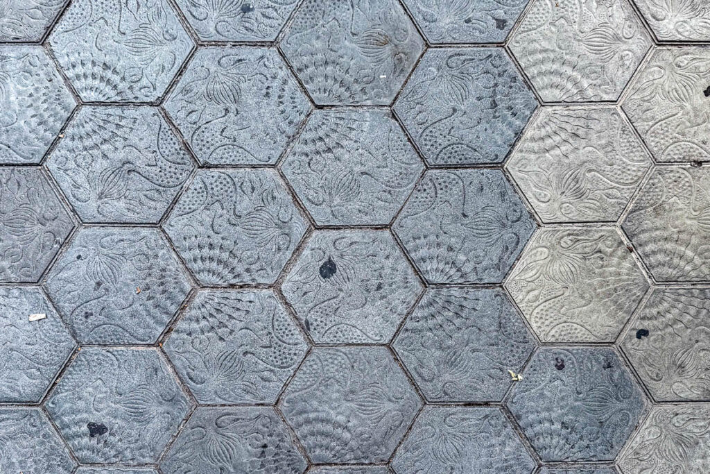 Barcelona Panot Tiles Gaudí