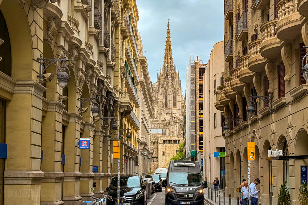 Cathedral Of Barcelona