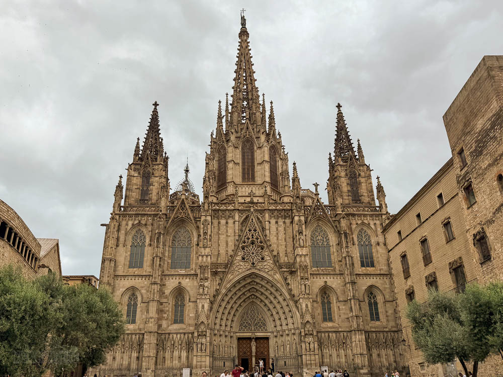 Cathedral Of Barcelona