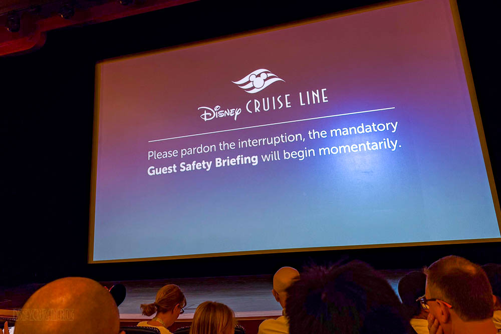 Fantasy Disney Fantasy Buena Vista Theater Muster Drill