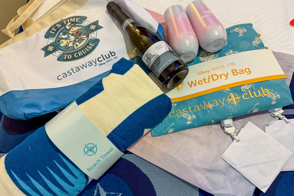 Disney Fantasy Castaway Club Pearl Stateroom Gift